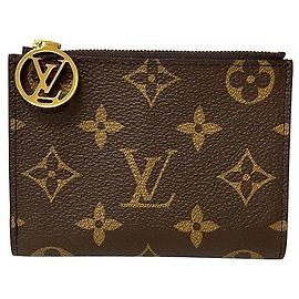 Portefeuille Compact Monogram Lisa de Louis Vuitton Marron