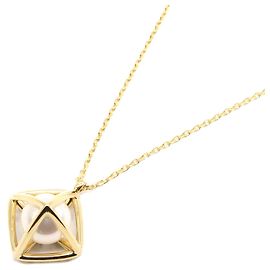 Colar de Pérolas Neo Tasaki Refined Rebellion K18 YG Branco