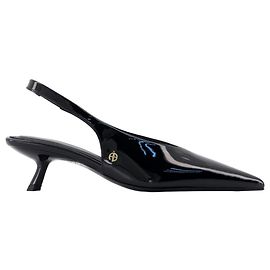 Hilda Pumps - ANINE BING - Leder - Schwarz Schwarz