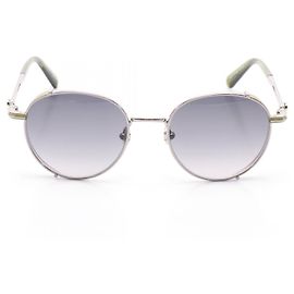 Moncler Metal Sunglasses Silvery Metallic