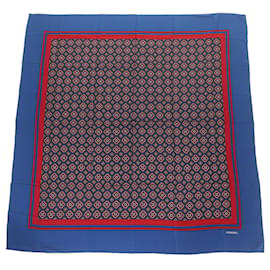Sciarpa in seta Chanel Blu
