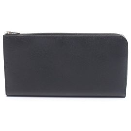 Hermès Remix Combine Epsom Lang-Zip-Wallet Schwarz