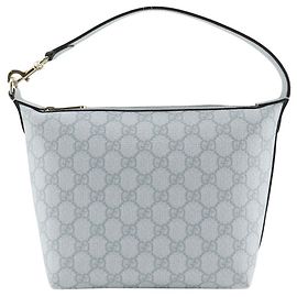 Borsa a Spalla Gucci Ophidia GG Supreme Blu