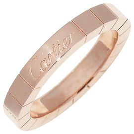 Cartier K18PG Lanieres Ring B40483 Größe 7 Pink