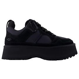 Baskets Astromel - UGG - Cuir - Noir Noir