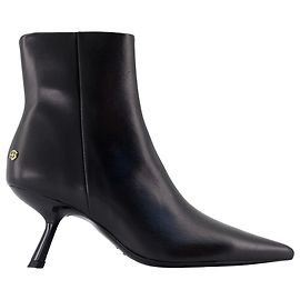 Hilda Ankle Boots - ANINE BING - Leather - Black Black