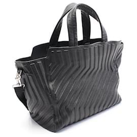 Balenciaga-Bolsa Tote de Couro Balenciaga CAR EAST-WEST-Preto