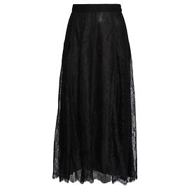 Saia Maxi de Renda VALENTINO GARAVANI Preto