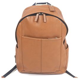 COACH F70747 Leather Backpack Brown