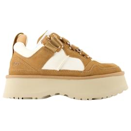 Baskets Astromel - UGG - Cuir - Marron Marron