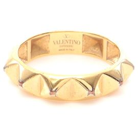 Rockstuds Ring Gold Valentino Garavani Golden Metallisch