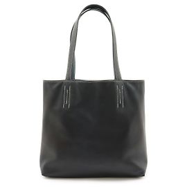 Hermès Bolsa tote reversível Double Sens 28 em couro Hermes Azul