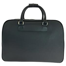 Versace-Bolsa Boston 2 em 1 de couro Medusa Gianni Versace-Preto