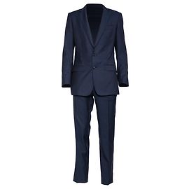DOLCE & GABBANA Two-Piece Suit Blue Navy blue