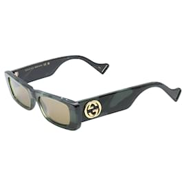 Gucci-Óculos de sol Gucci GG0516S-014-Verde