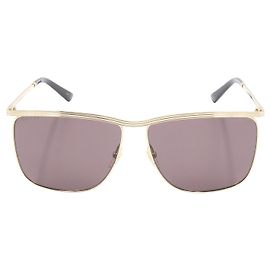 Occhiali da sole Gucci GG0821S-001 D'oro Metallico