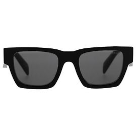 Prada Symbole Sunglasses in Black Acetate Black