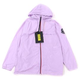 Moncler Genius 2 Nylon Jacket Purple