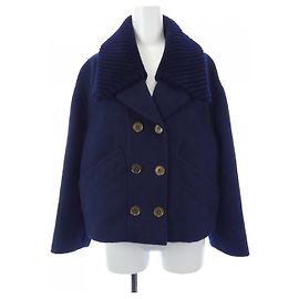 Giacca Fendi FJ7089 AC5X Blu Blu navy