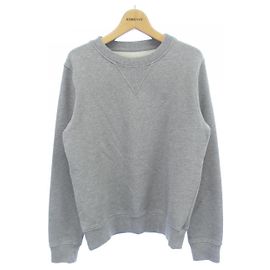 Maison Martin Margiela Moleton de algodão Maison Margiela S51GU0084 Marrom Cinza