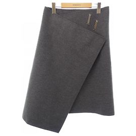 Céline Celine Skirt Skirt Rock Grau