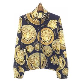 Blouson Versace A88427 1F00539 Nero Giallo