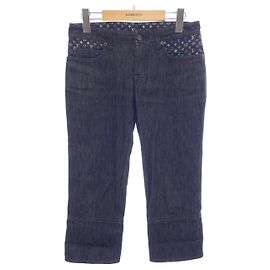 Louis Vuitton Jeans Grau