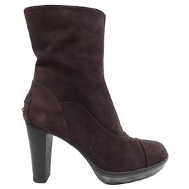 Bottes Tod's Marron