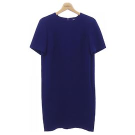 Jil Sander Navy Kleid Blau