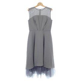 Autre Marque Vestido GRACE Class Cinza