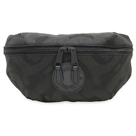 Burberry Nylon-Leder Bauchtasche Schwarz