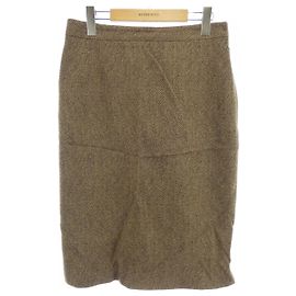 Jupe Salvatore Ferragamo Marron