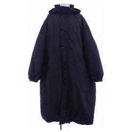 Balenciaga Coat Blue Navy blue