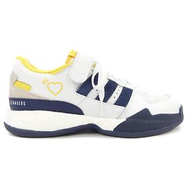 Autre Marque Tênis Adidas Branco Azul marinho