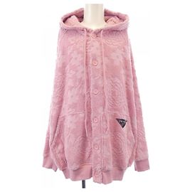Hoodie Prada Rosa