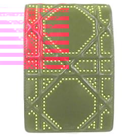 Dior-Dior Diorama Leather Shoulder Bag-Pink,Other