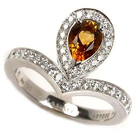 Anel Chaumet Joséphine Égrette Au750 Prata