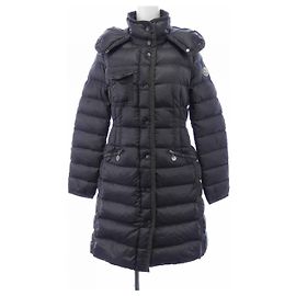 Moncler HERMINE Daunenmantel Grün