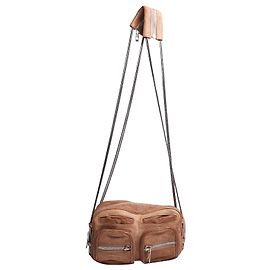 Alexander Wang Bolsa transversal Brenda marrom Outro