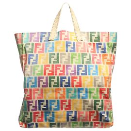 Fendi Bolso tote multicolor Multicolor