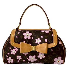Sac Retro PM Monogram Cerisier Louis Vuitton Marron Rose