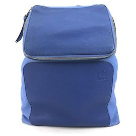 Zaino Goya bicolore Loewe Blu