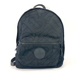 Burberry TB Logo Backpack Black