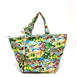 Borsa tote multicolore Dolce & Gabbana Multicolore D'oro