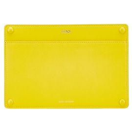 Pochette Fendi Peekaboo Pocket Jaune