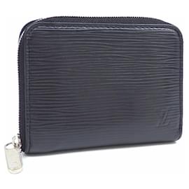 Louis Vuitton-Louis Vuitton Epi Zippy Coin Purse-Black