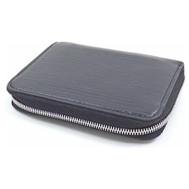 Louis Vuitton-Louis Vuitton Epi Zippy Coin Purse-Black