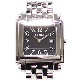 Fendi Men's Square Quartz Watch Other