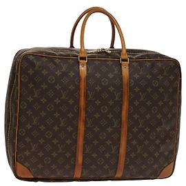 LOUIS VUITTON Sac Boston Monogram Sirius 50 M41406 LV Auth ep10547 Monogramme