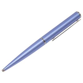 Penna LOUIS VUITTON Jetligne Metallo Blu LV Auth bs29150 Blu